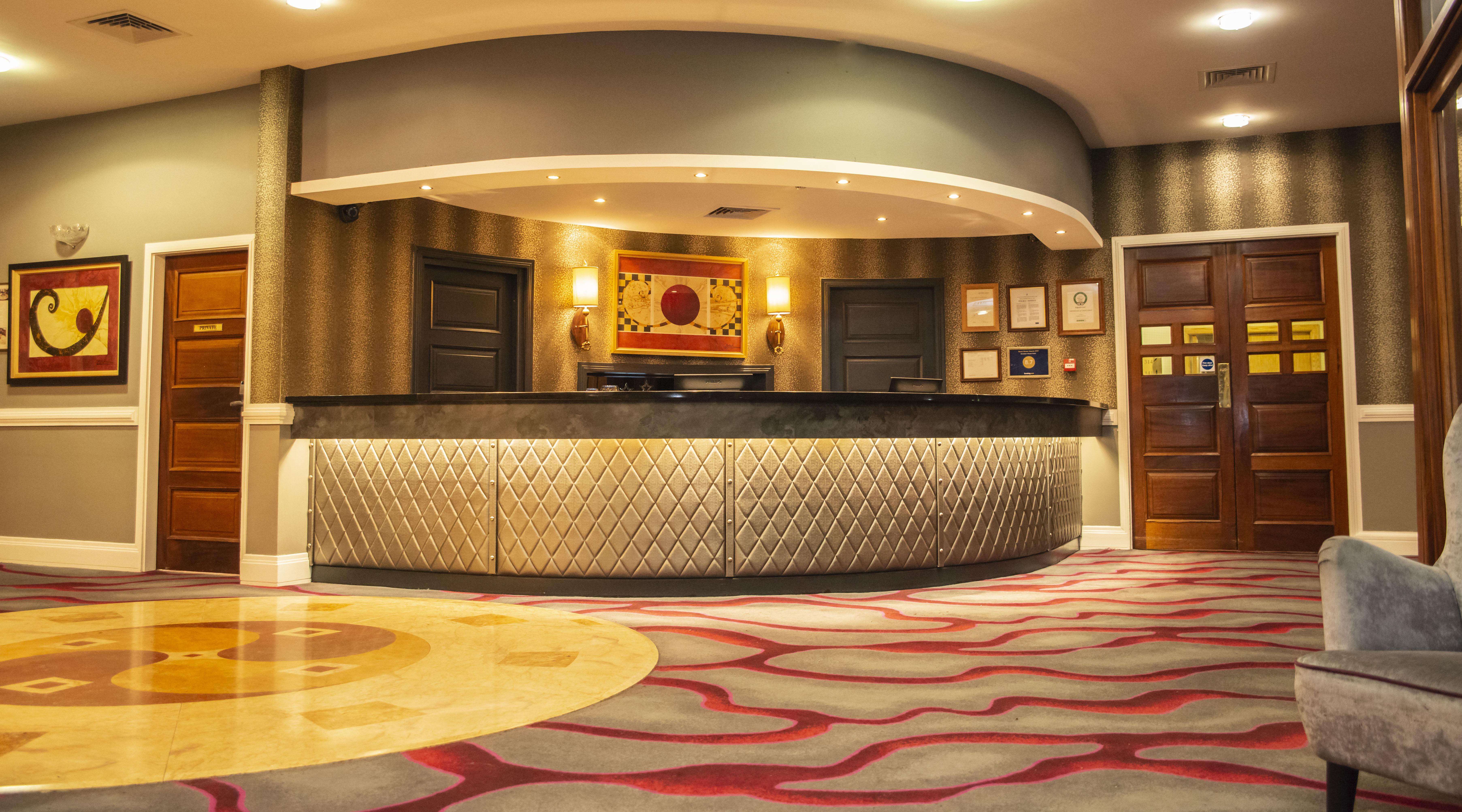 Brandon House Hotel New Ross Bagian luar foto
