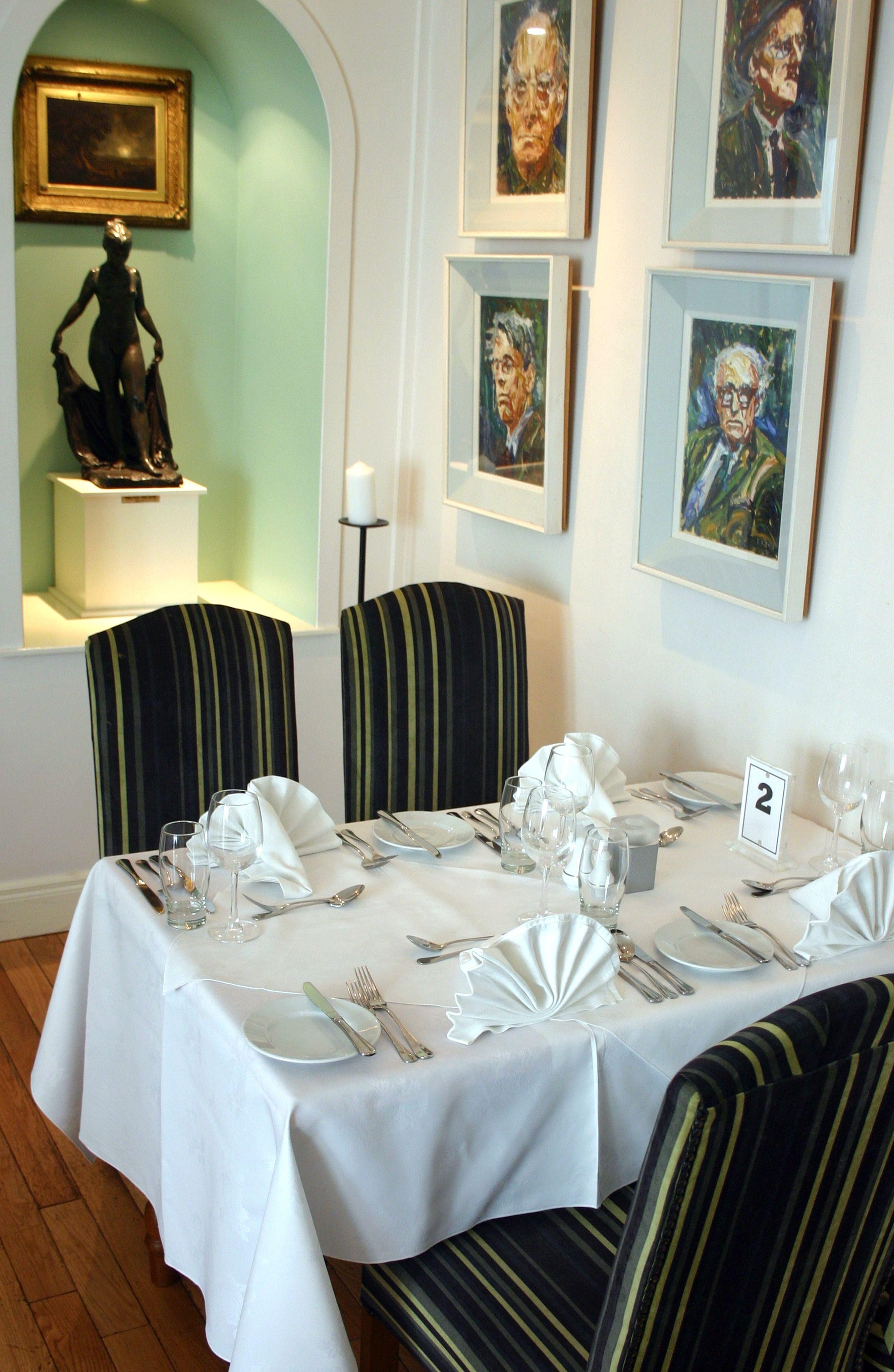 Brandon House Hotel New Ross Restoran foto