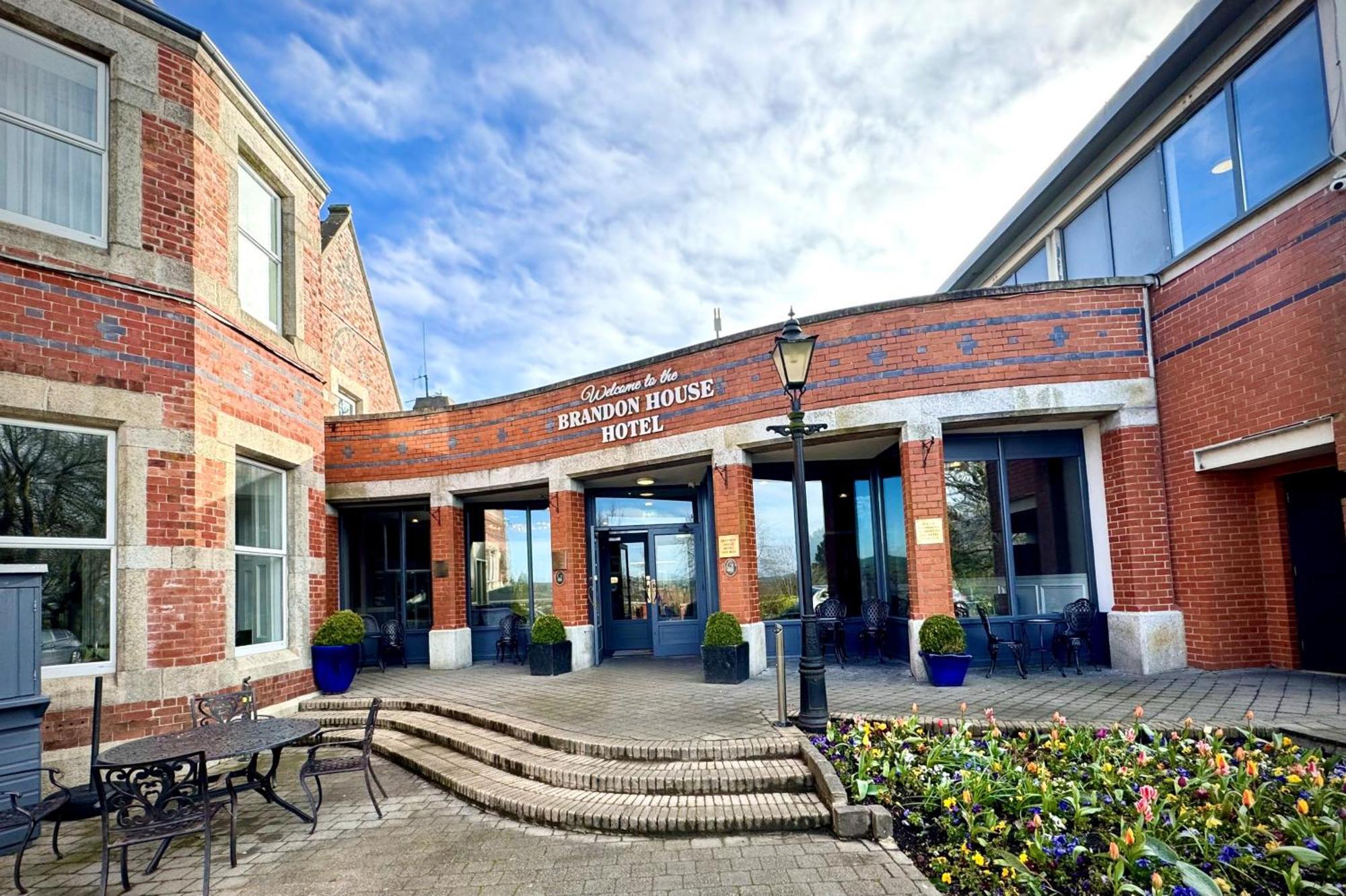 Brandon House Hotel New Ross Bagian luar foto