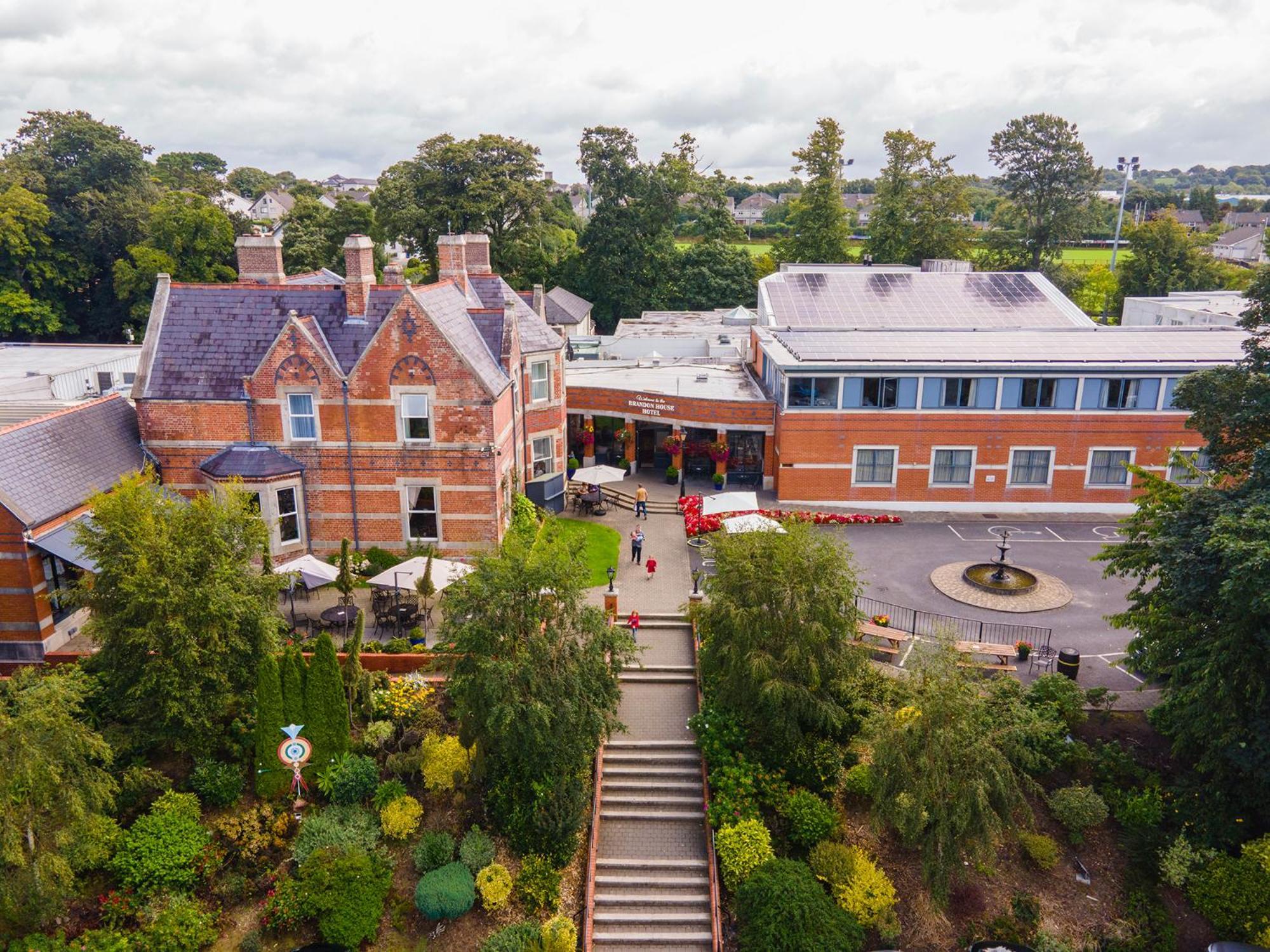 Brandon House Hotel New Ross Bagian luar foto